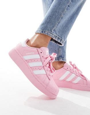 adidas schuhe superstar in rose|Adidas Superstar xlg pink.